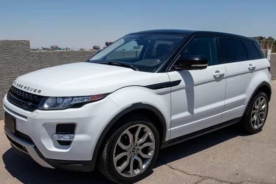 LAND ROVER RANGE ROVER EVOQUE 2012 SALVT2BG6CH609367 image